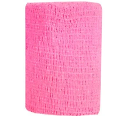 Bandes Cohésives 10 Cm Rose Fluo 4 Bandes Cohésives 10 Cm Rose Fluo – Image 2