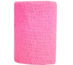 Bandes Cohésives 7.5 Cm Rose Fluo 5 Bandes Cohésives 7.5 Cm Rose Fluo -Animalerie rosefluo 1