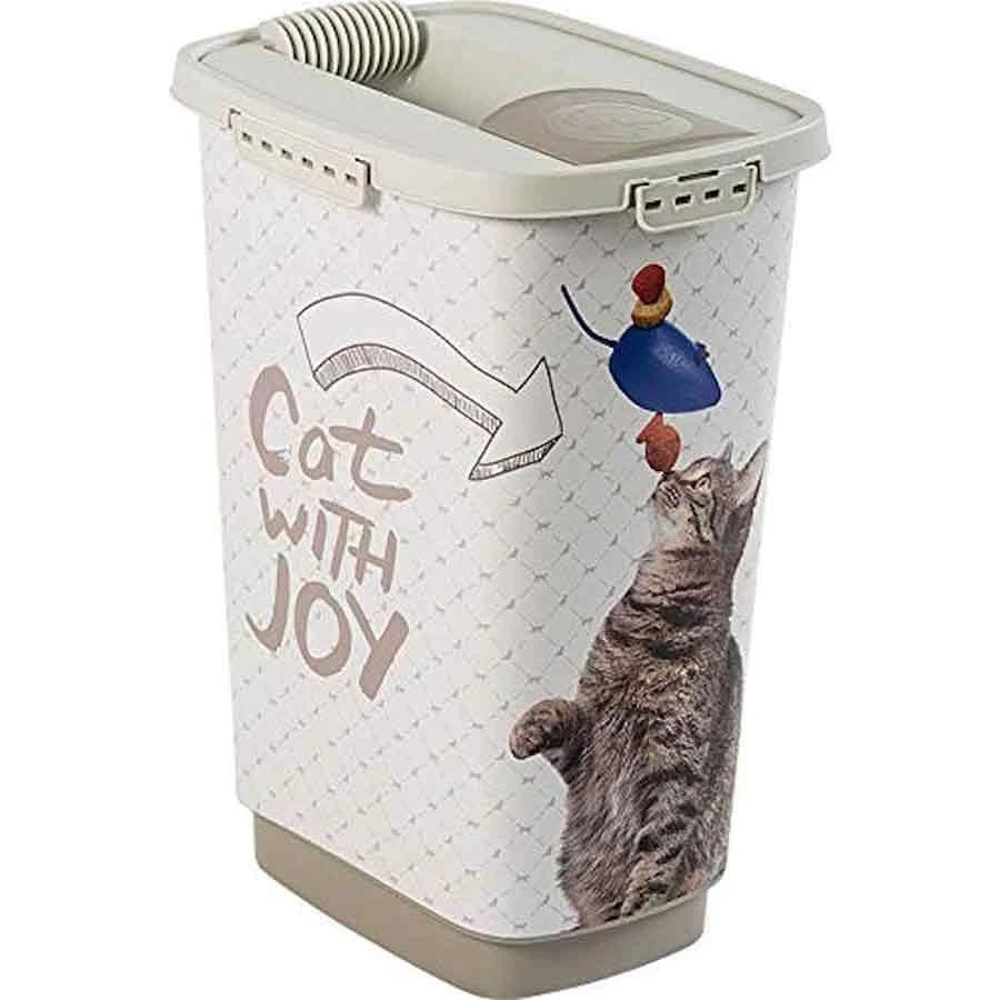 Rotho Mypet Pet Food Container JOY Chat 25 L 3 Rotho Mypet Pet Food Container JOY Chat 25 L
