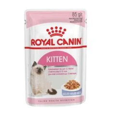 Royal Canin Kitten Sachet En Gelée 12 X 85 G
