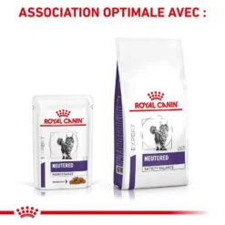 Royal Canin Veterinary Chat Neutered Maintenance 12 X 85 G -Animalerie royal canin veterinary chat neutered maintenance 12 x 85 g 6