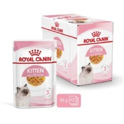 Royal Canin Kitten Sachet En Gelée 12 X 85 G -Animalerie royal canin kitten sachet en gel e 12 x 85 g 10
