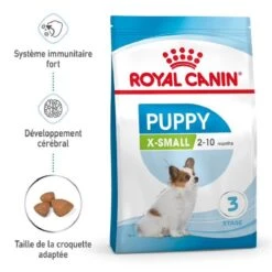 Royal Canin Vet Puppy X-Small Chiot De 2 à 10 Mois 3 Kg -Animalerie royal canin puppy x small chiot 9 1