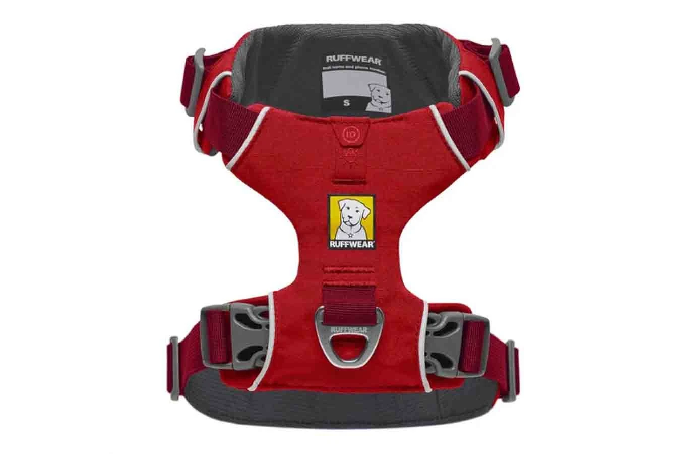 Ruffwear Harnais Front Range Rouge L-XL 7 Ruffwear Harnais Front Range Rouge L-XL – Image 5