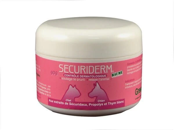 Securiderm Baume 90 Grs 3 Securiderm Baume 90 Grs