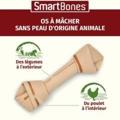 Smartbones Snack Large Au Poulet Pour Chien 1 Pc 8 Smartbones Snack Large Au Poulet Pour Chien 1 Pc -Animalerie smartbones snack large au poulet 1 pc 2
