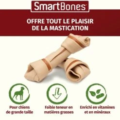 Smartbones Snack Large Au Poulet Pour Chien 1 Pc 9 Smartbones Snack Large Au Poulet Pour Chien 1 Pc -Animalerie smartbones snack large au poulet 1 pc 3
