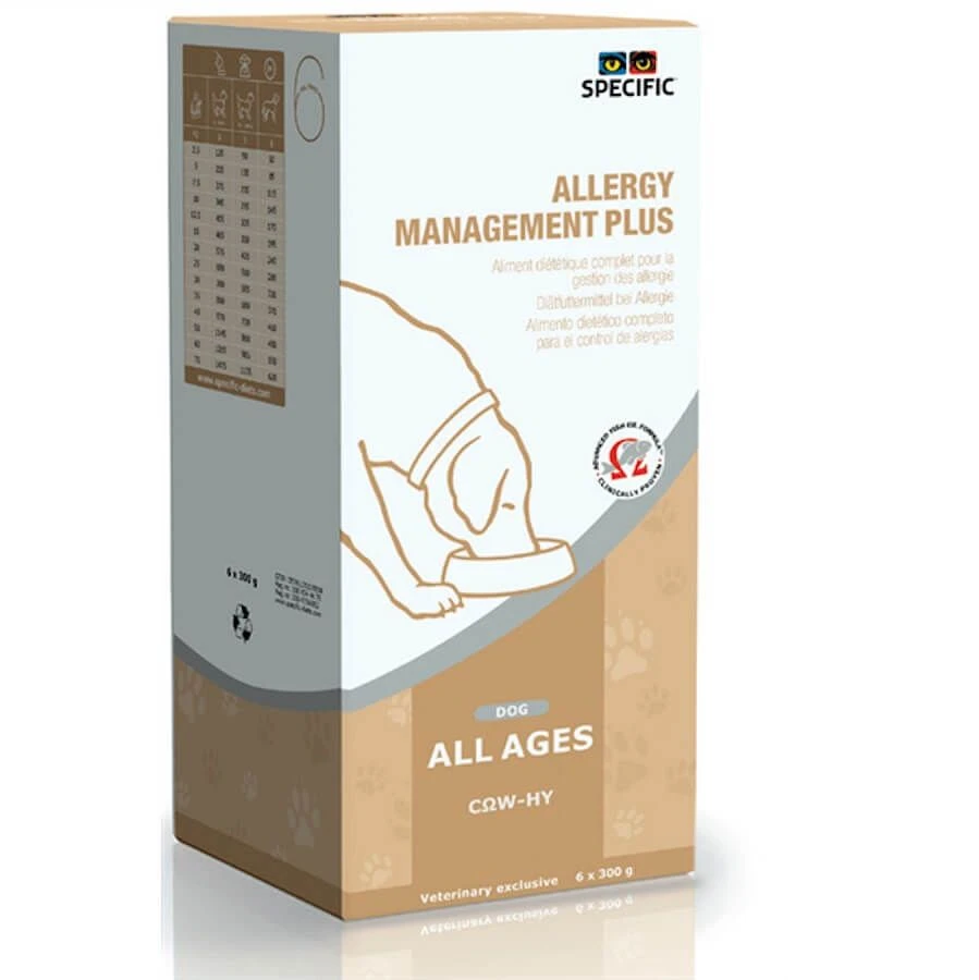 Specific COW-HY Allergy Management Plus Chien 6x300 G 4 Specific COW-HY Allergy Management Plus Chien 6x300 G – Image 2