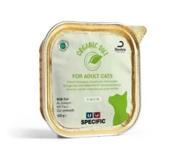Specific Organic Diet Adult Pour Chat Au Poisson 8 X 100 Grs -Animalerie specific organic diet adult pour chat au poisson 2