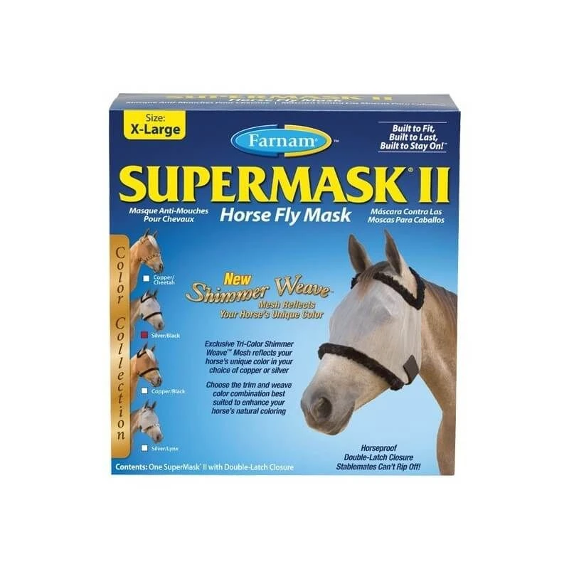 Farnam SUPERMASK XL Couleurs Assorties 3 Farnam SUPERMASK XL Couleurs Assorties