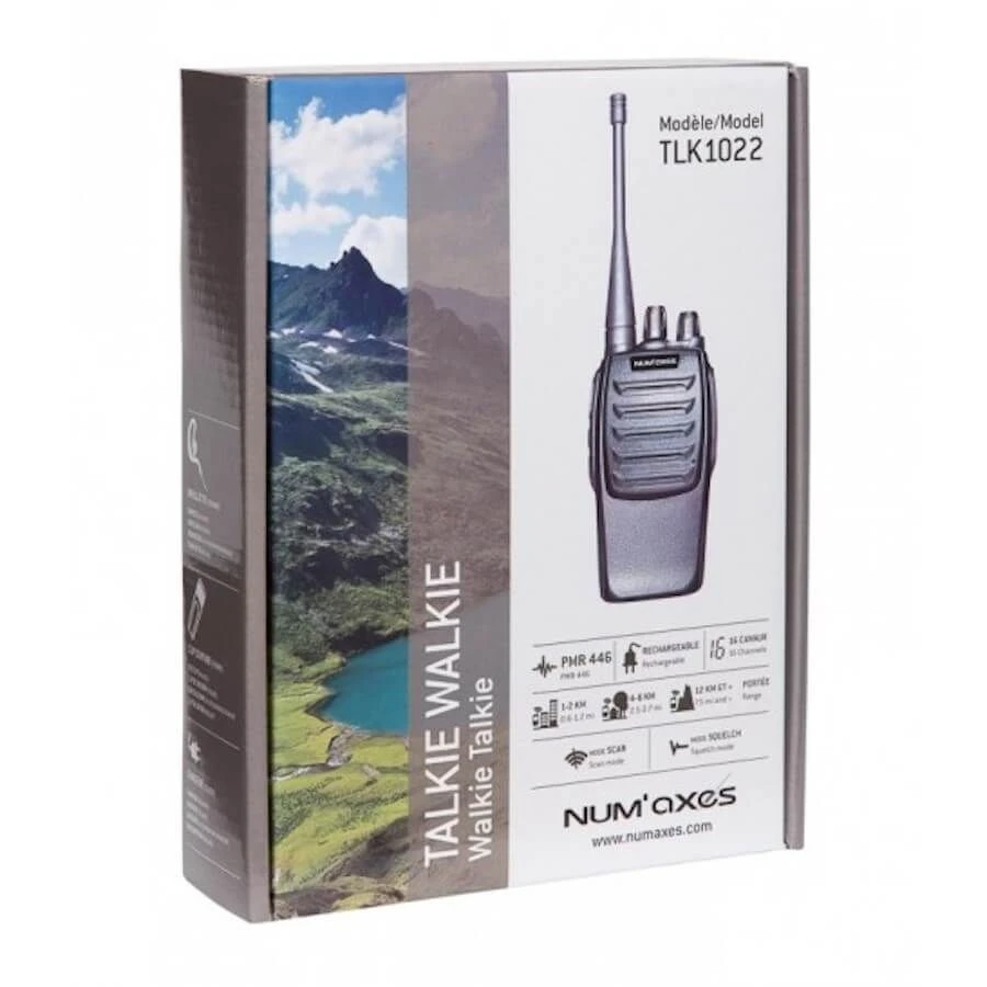 Talkie-walkie TLK1022 5 Talkie-walkie TLK1022 – Image 3