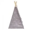 Rosewood Teepee Hygge Pour Chat 52 X 52 X 84 Cm -Animalerie teepee hygge de no l gris pour chat