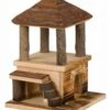 Trixie Natural Living Maison Sten En Bois Flammé Souris Et Hamsters -Animalerie trixie natural living maison sten en bois flamme souris et hamsters
