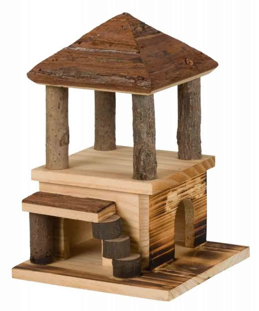 Trixie Natural Living Maison Sten En Bois Flammé Souris Et Hamsters 3 Trixie Natural Living Maison Sten En Bois Flammé Souris Et Hamsters