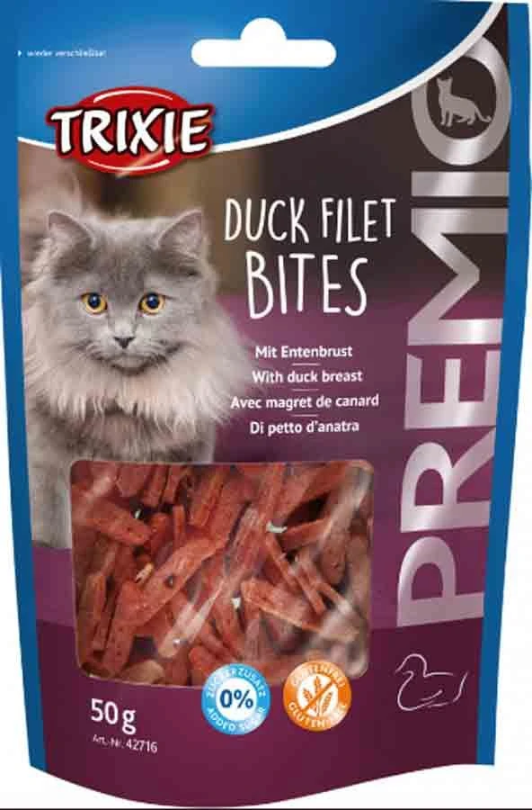 Trixie Premio Duck Filet Bites Canard Chat 50 G 3 Trixie Premio Duck Filet Bites Canard Chat 50 G