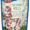 Trixie Premio Fish Chicken Rolls Pour Chat 50 G 1 Trixie Premio Fish Chicken Rolls Pour Chat 50 G -Animalerie trixie premio fish chicken rolls pour chat 50 g