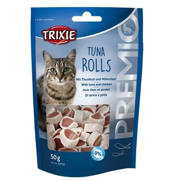 Trixie Premio Rolls Thon & Poulet Chat 50 G 3 Trixie Premio Rolls Thon & Poulet Chat 50 G