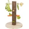 Trixie Tronc D'arbre Ludique Pour Aliments Rongeurs -Animalerie trixie tronc d arbre ludique pour aliments rongeurs 3
