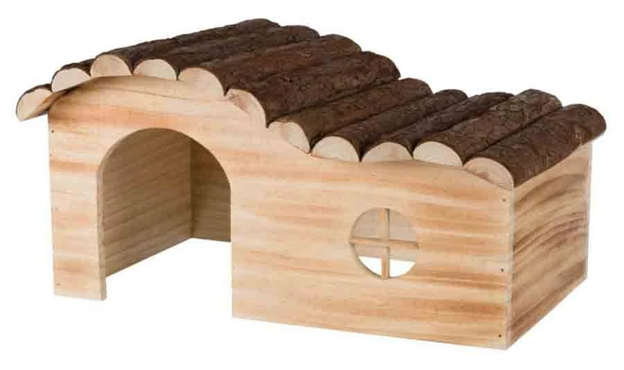 Trixie Natural Living Maison Hanna En Bois Flammé Souris Et Hamsters 3 Trixie Natural Living Maison Hanna En Bois Flammé Souris Et Hamsters