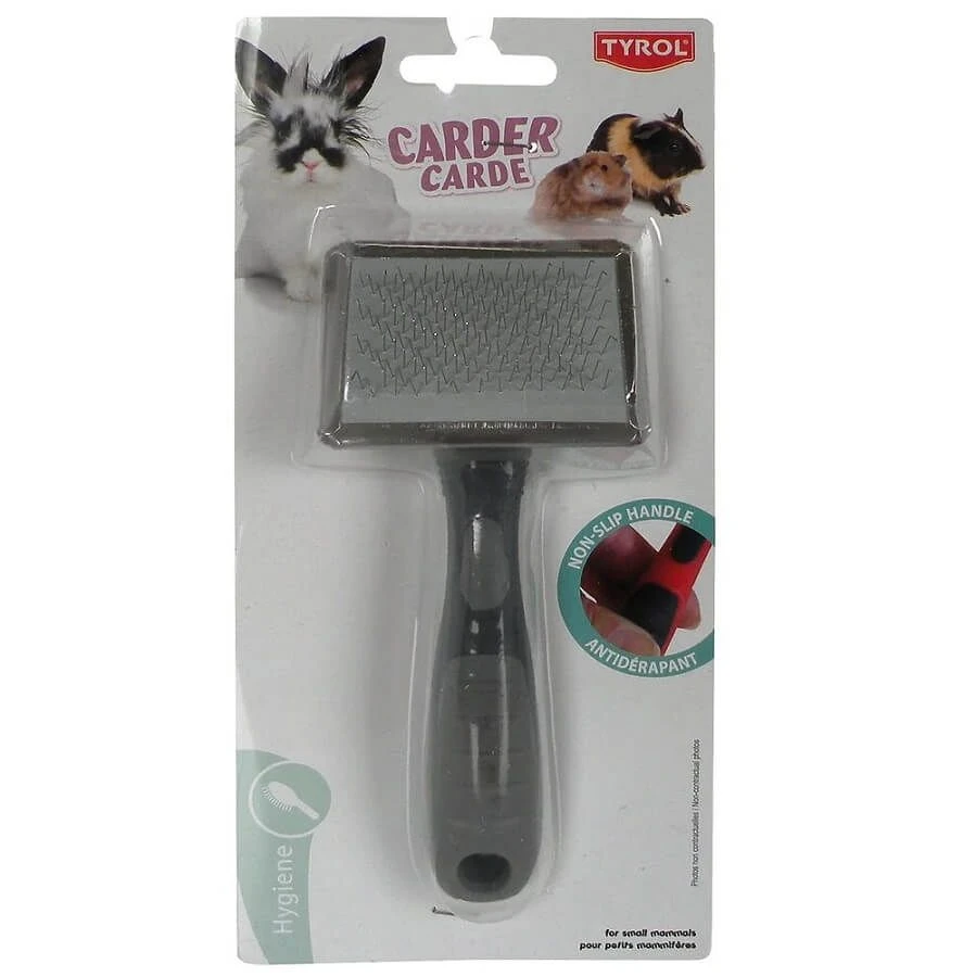 Tyrol Brosse Carde Rongeurs 14 Cm 3 Tyrol Brosse Carde Rongeurs 14 Cm