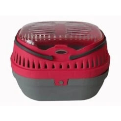 Tyrol Boîte De Transport Rongeur 23 X 17.5 X 16 Cm -Animalerie tyrol coupe ongles rongeurs 2