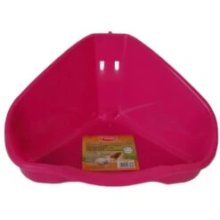 Tyrol Toilette D'angle Rongeurs 16 X 10 X 8 Cm -Animalerie tyrol toilette d angle rongeurs 16 x 10 x 8 cm 2