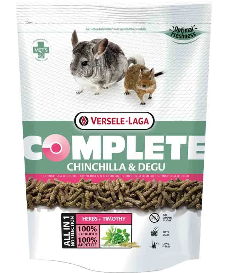 Versele Laga Chinchilla Complete 500 G 3 Versele Laga Chinchilla Complete 500 G