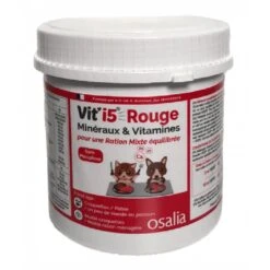 VIT'I5 Rouge Poudre Chat Et Chien 600 G