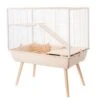 Zolux Cage NEO Muki Beige 2 Zolux Cage NEO Muki Beige -Animalerie zolux cage neo muki beige 2