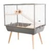 Zolux Cage NEO Silta Grise -Animalerie zolux cage neo silta grise 1