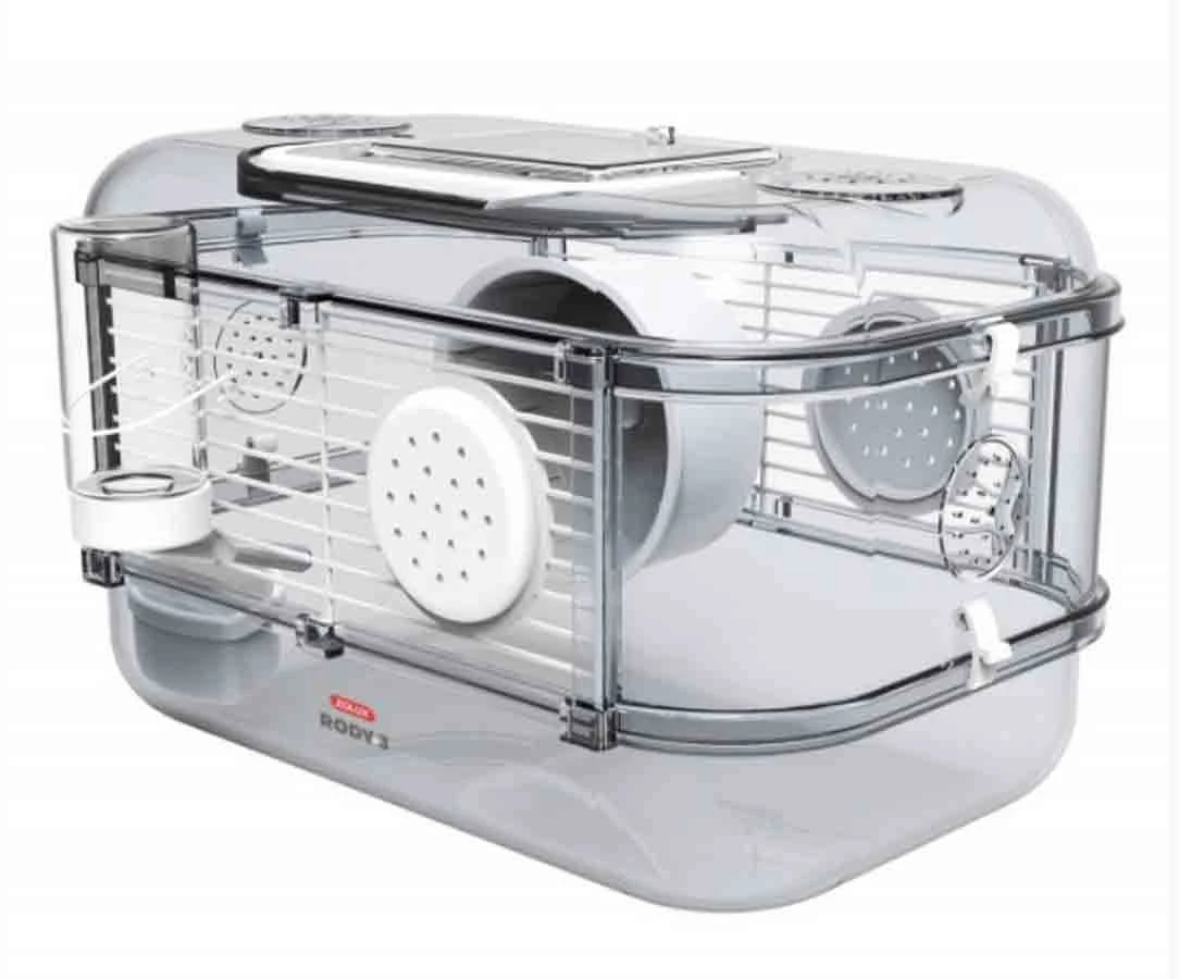 Zolux Cage RODY.3 Mini Blanc 3 Zolux Cage RODY.3 Mini Blanc