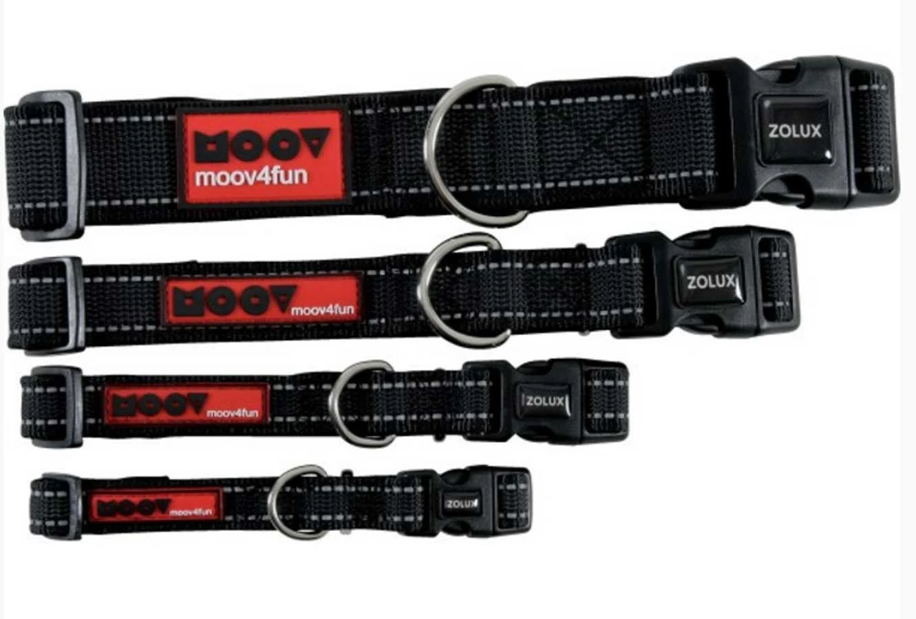 Zolux Collier Réglable MOOV Noir 40 Mm 4 Zolux Collier Réglable MOOV Noir 40 Mm – Image 2