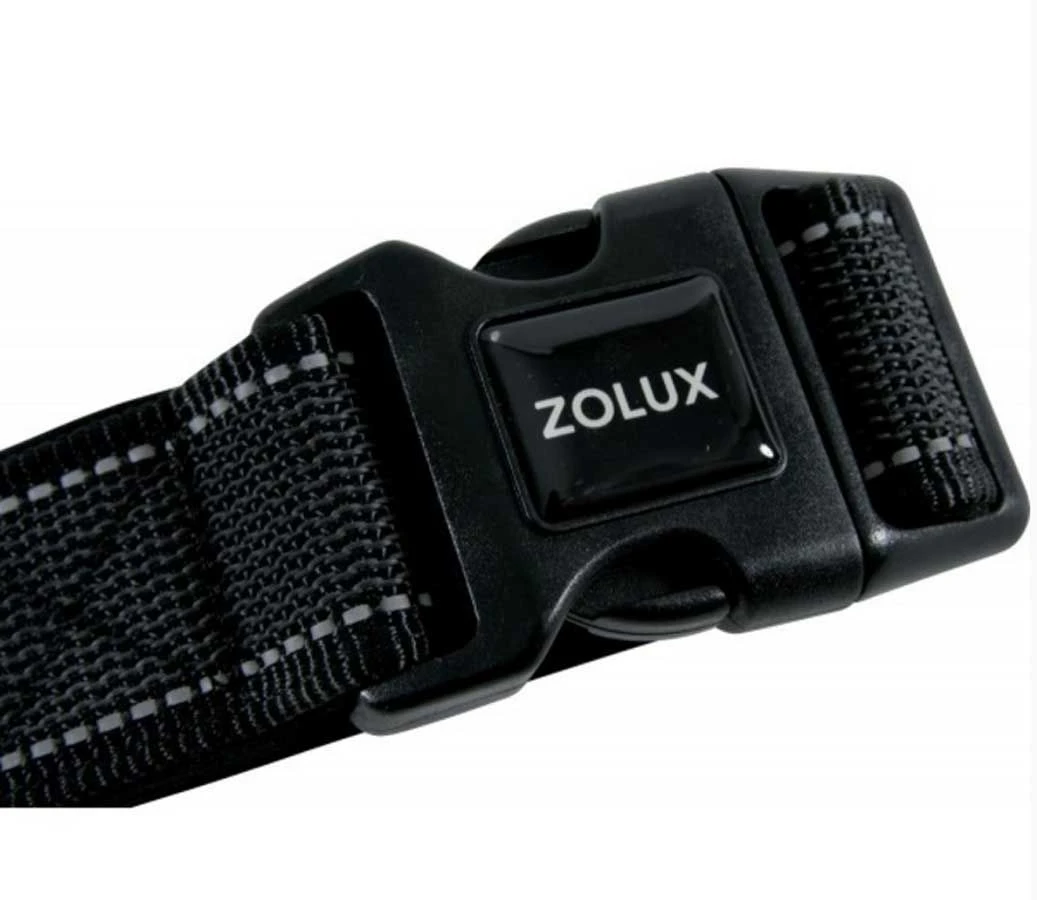 Zolux Collier Réglable MOOV Noir 40 Mm 6 Zolux Collier Réglable MOOV Noir 40 Mm – Image 4