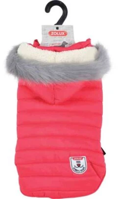 Zolux Doudoune Urban T30 Rouge - Destockage 5 Zolux Doudoune Urban T30 Rouge - Destockage -Animalerie zolux doudoune urban rouge2 3