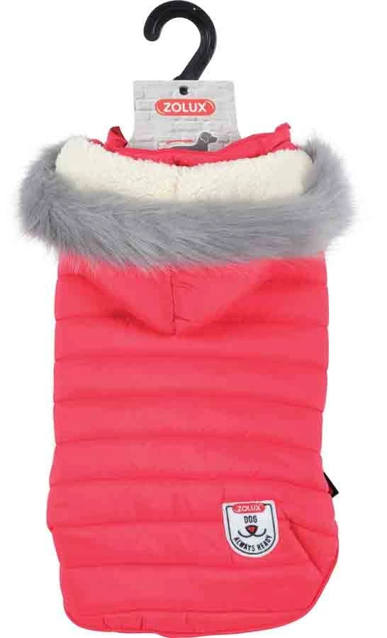 Zolux Doudoune Urban T30 Rouge - Destockage 4 Zolux Doudoune Urban T30 Rouge - Destockage – Image 2