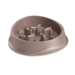 Zolux Ecuelle Anti-glouton Taupe 1 L