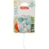 Zolux Jouet Souris Ethicat Feuille Vert Pour Chat -Animalerie zolux jouet souris ethicat fleurs rose pour chat