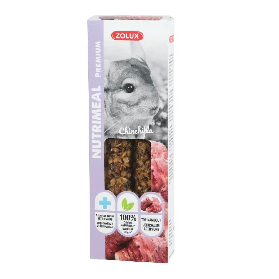 Zolux Nutrimeal Stick Chinchilla 110 G 3 Zolux Nutrimeal Stick Chinchilla 110 G