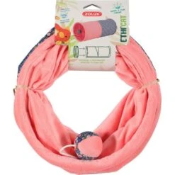Zolux Tunnel Ethicat Fleur Pour Chat