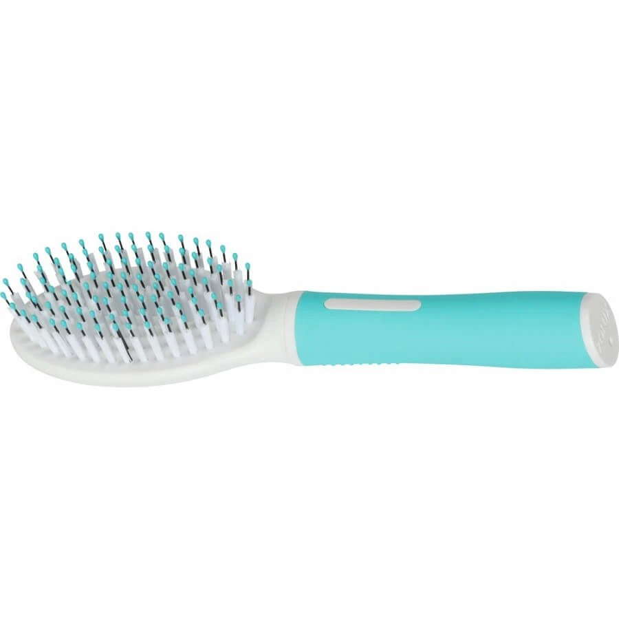 Zolux Anah Brosse Bi-matière Puppy Bleu 5 Zolux Anah Brosse Bi-matière Puppy Bleu – Image 3