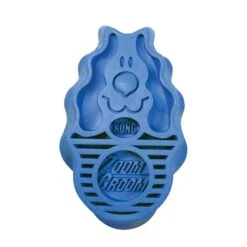 KONG Brosse Zoom Groom Bleue Pour Chien 11 KONG Brosse Zoom Groom Bleue Pour Chien -Animalerie zoomgroom dog 2 blue 1