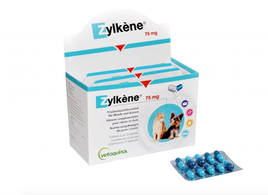 Zylkene 75 Mg 30 Gelules 3 Zylkene 75 Mg 30 Gelules
